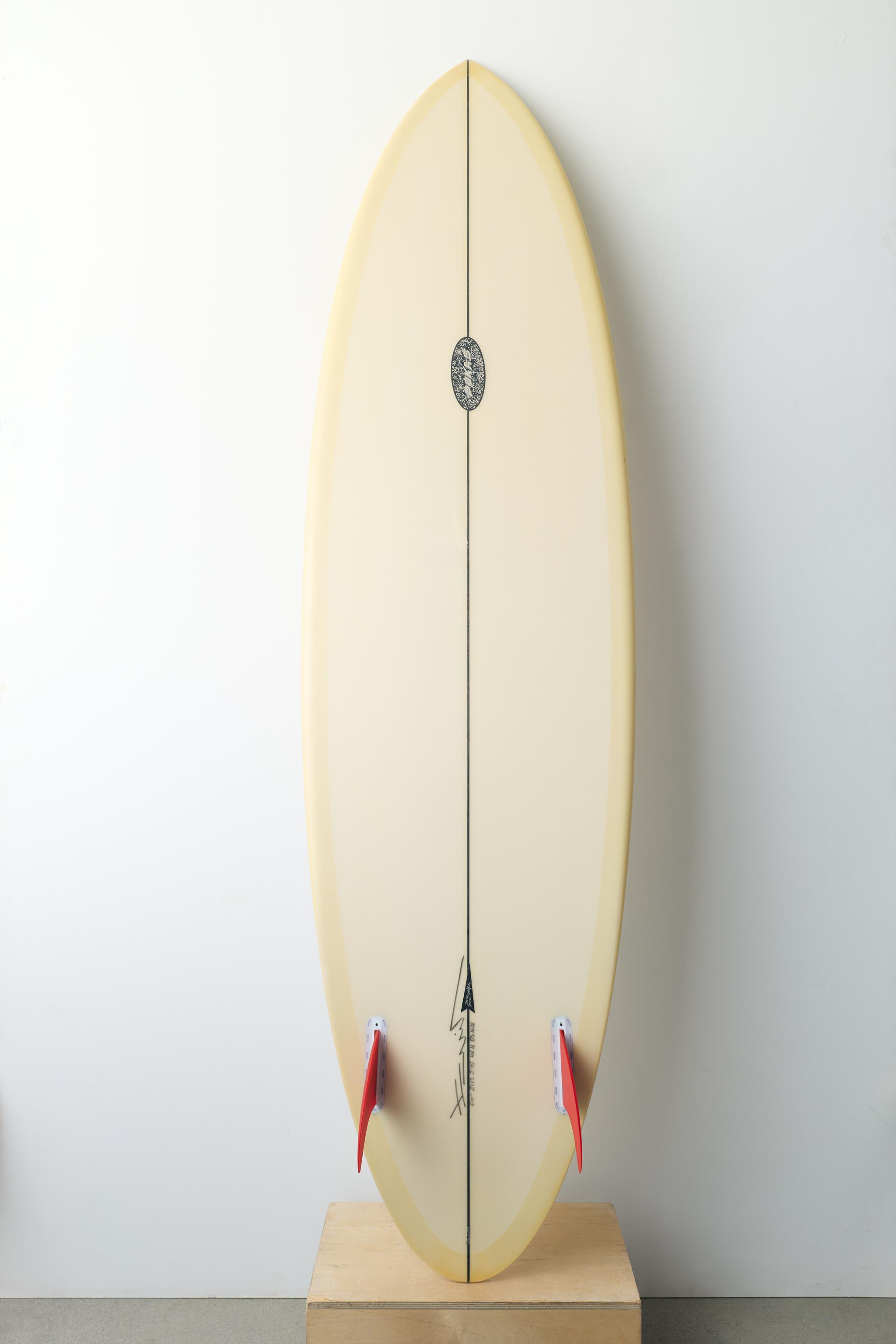 AILERONS DE SURF TWIN FIN FEATHER FINS ® X ZARA